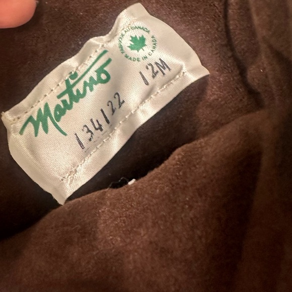 Martino brown ankle boots women’s 12 m - Picture 5 of 6